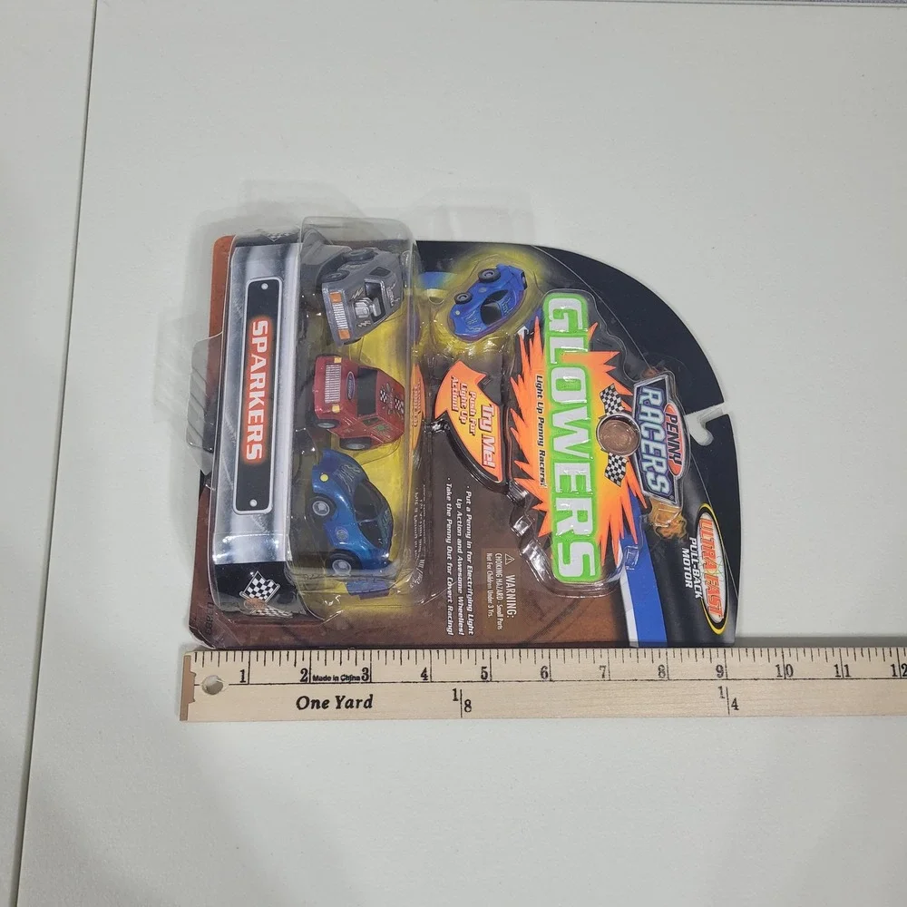 Penny Racers year manufacture